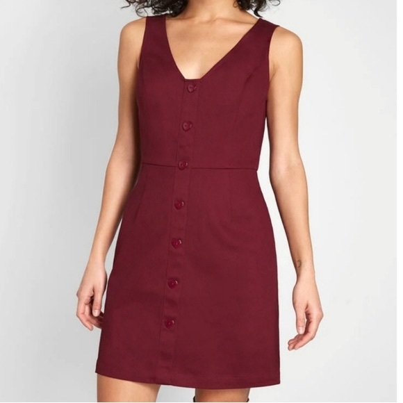 Mod Cloth | Got You Covered Denim Dress - Picture 3 of 3